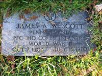 Wescott, James A